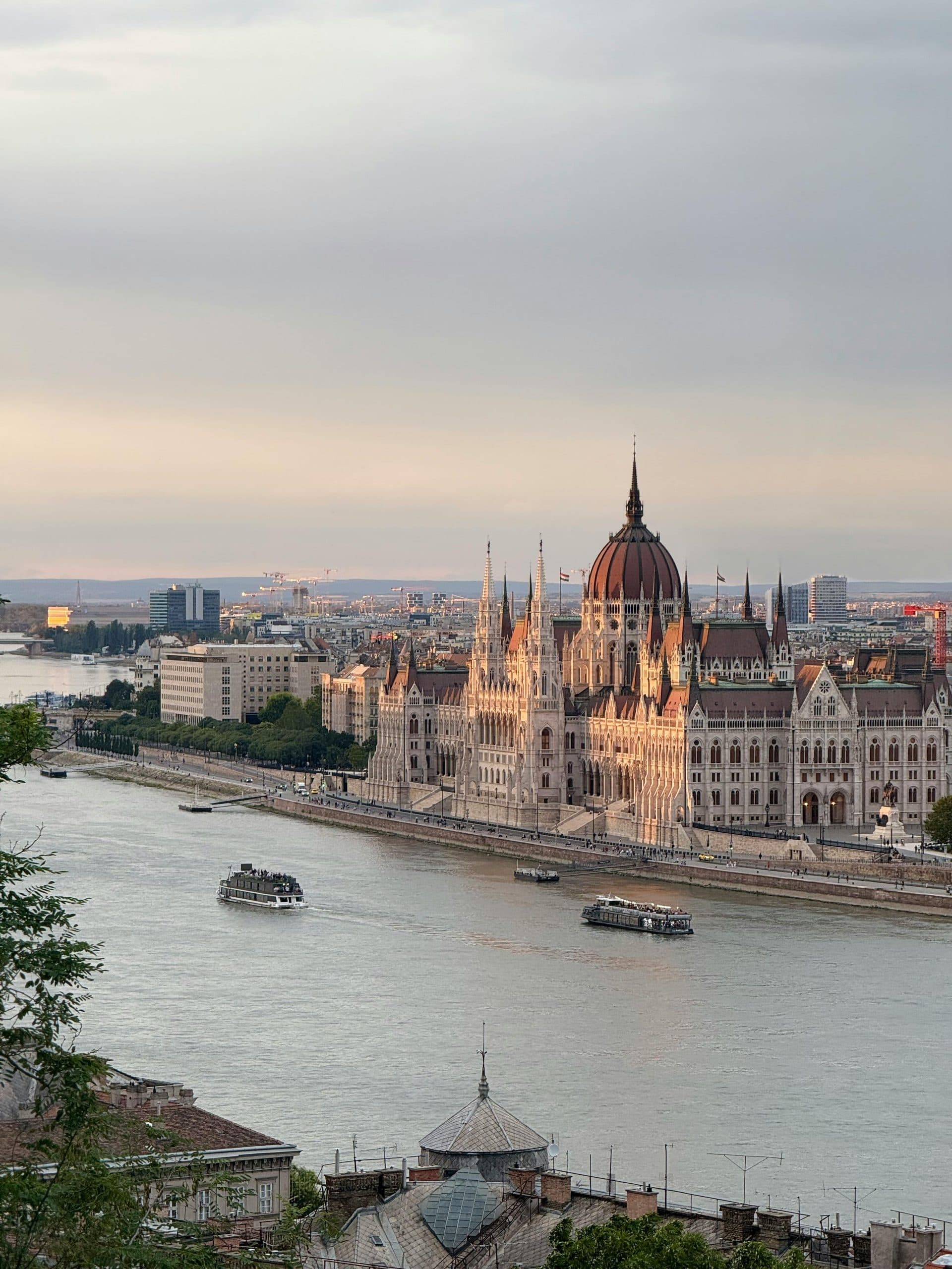 Budapest – März