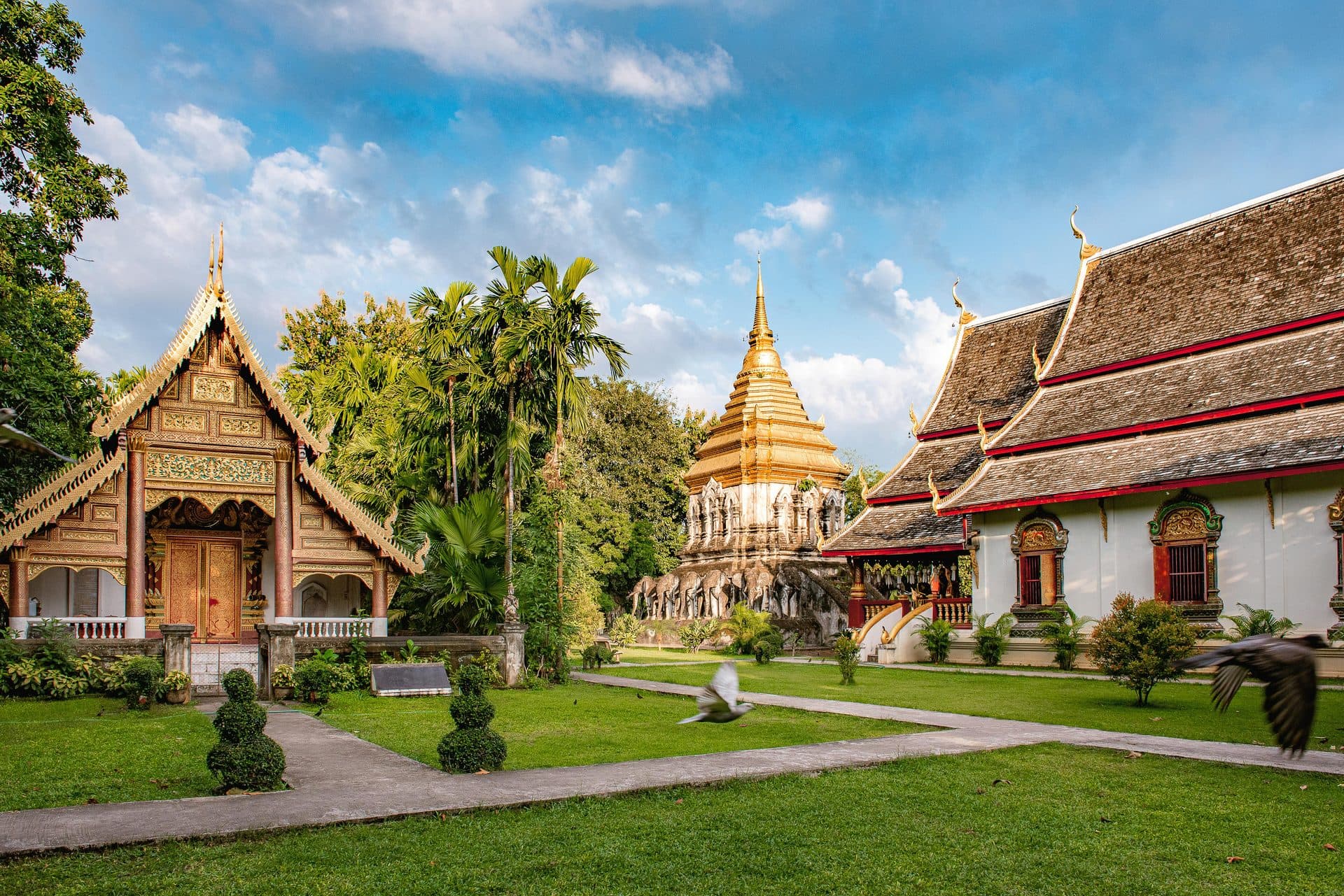 Thailand (Chiang Mai), Thailand – März