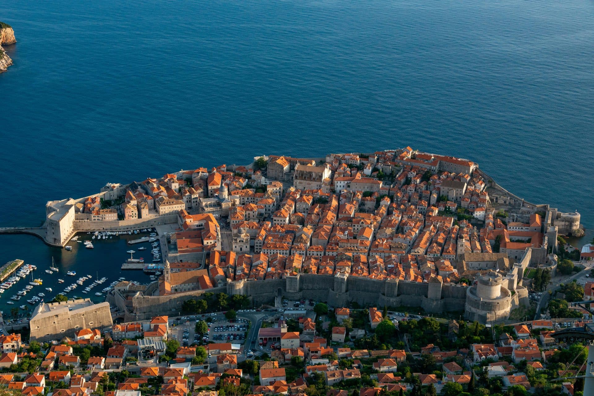 Kroatien (Dubrovnik), Kroatien – Juli