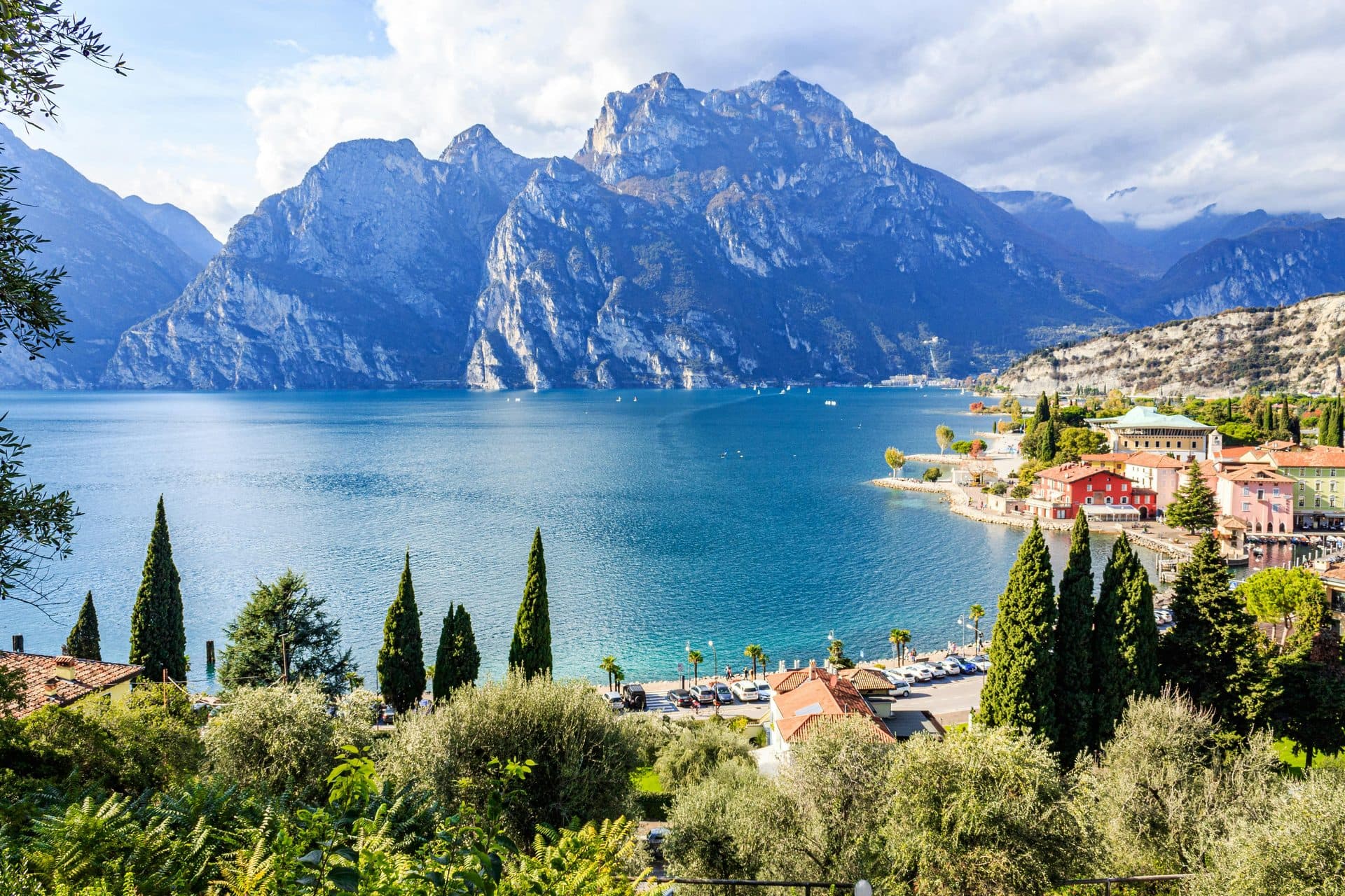 Gardasee, Italien – Juni