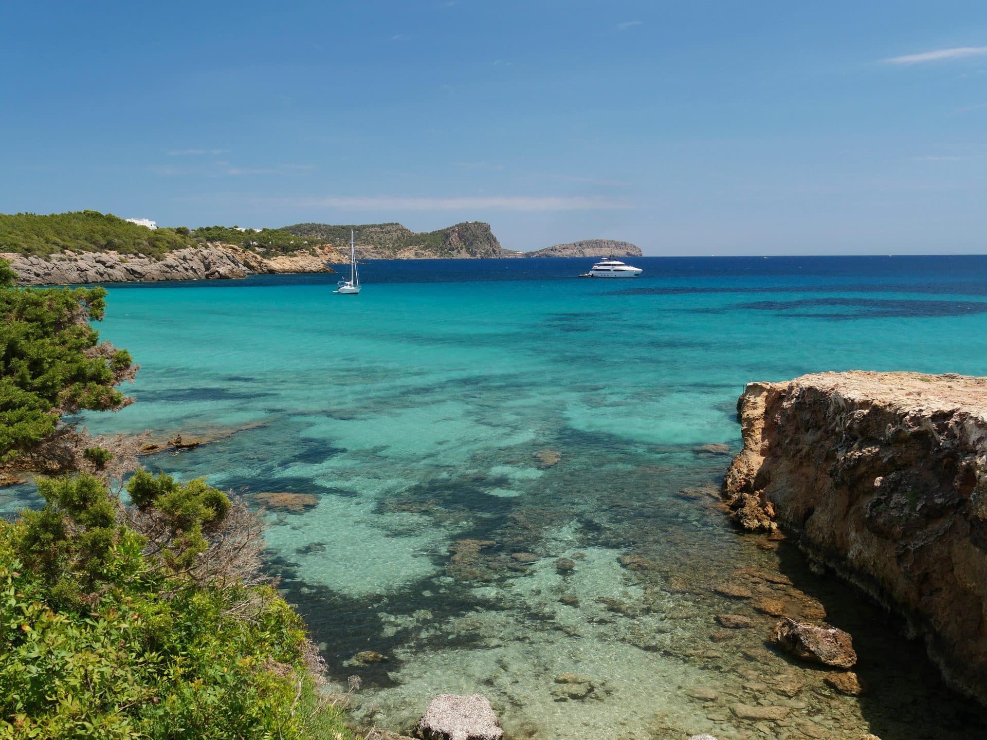 Ibiza, Spanien – Juni
