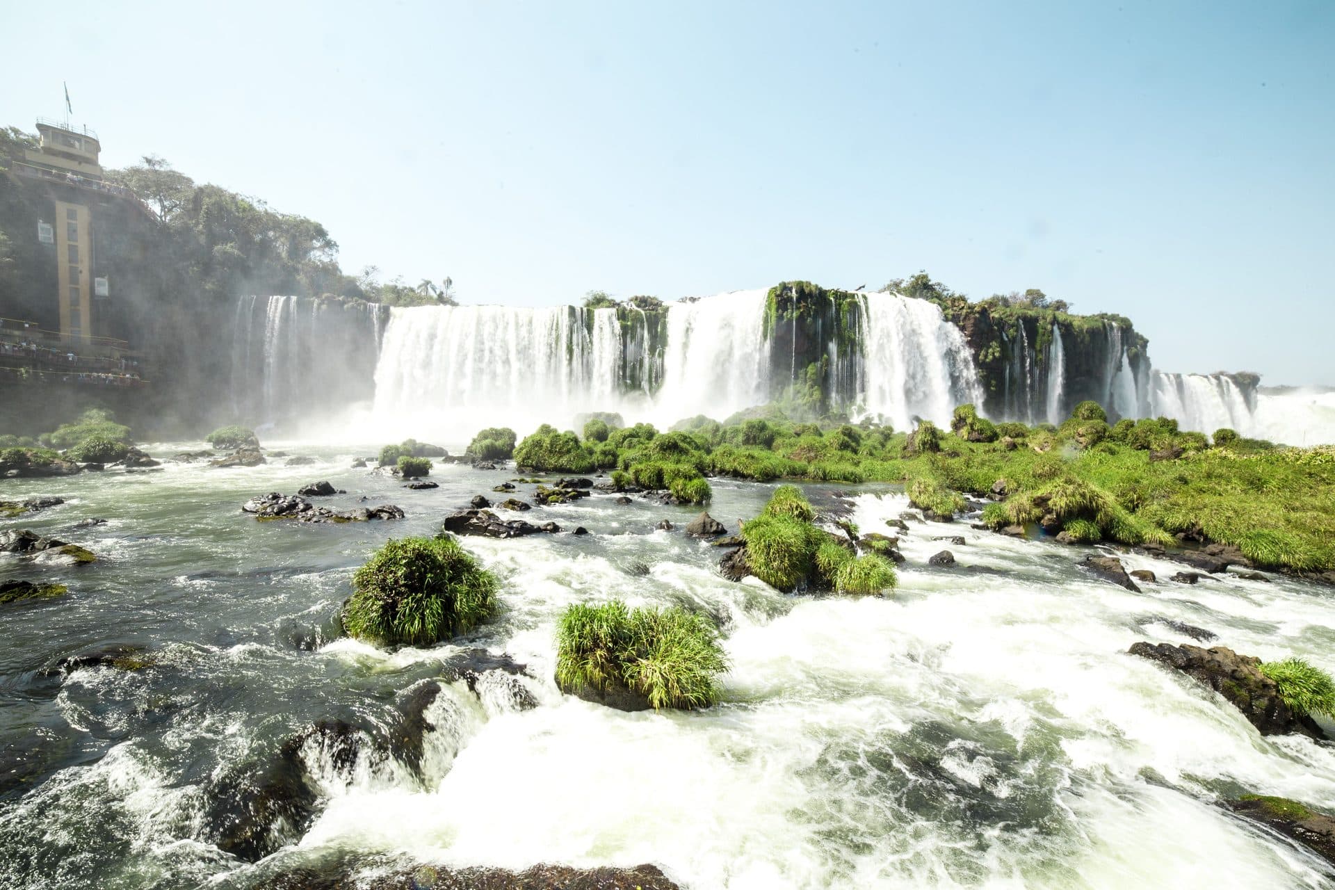 Brasilien (Iguaçu), Brasilien