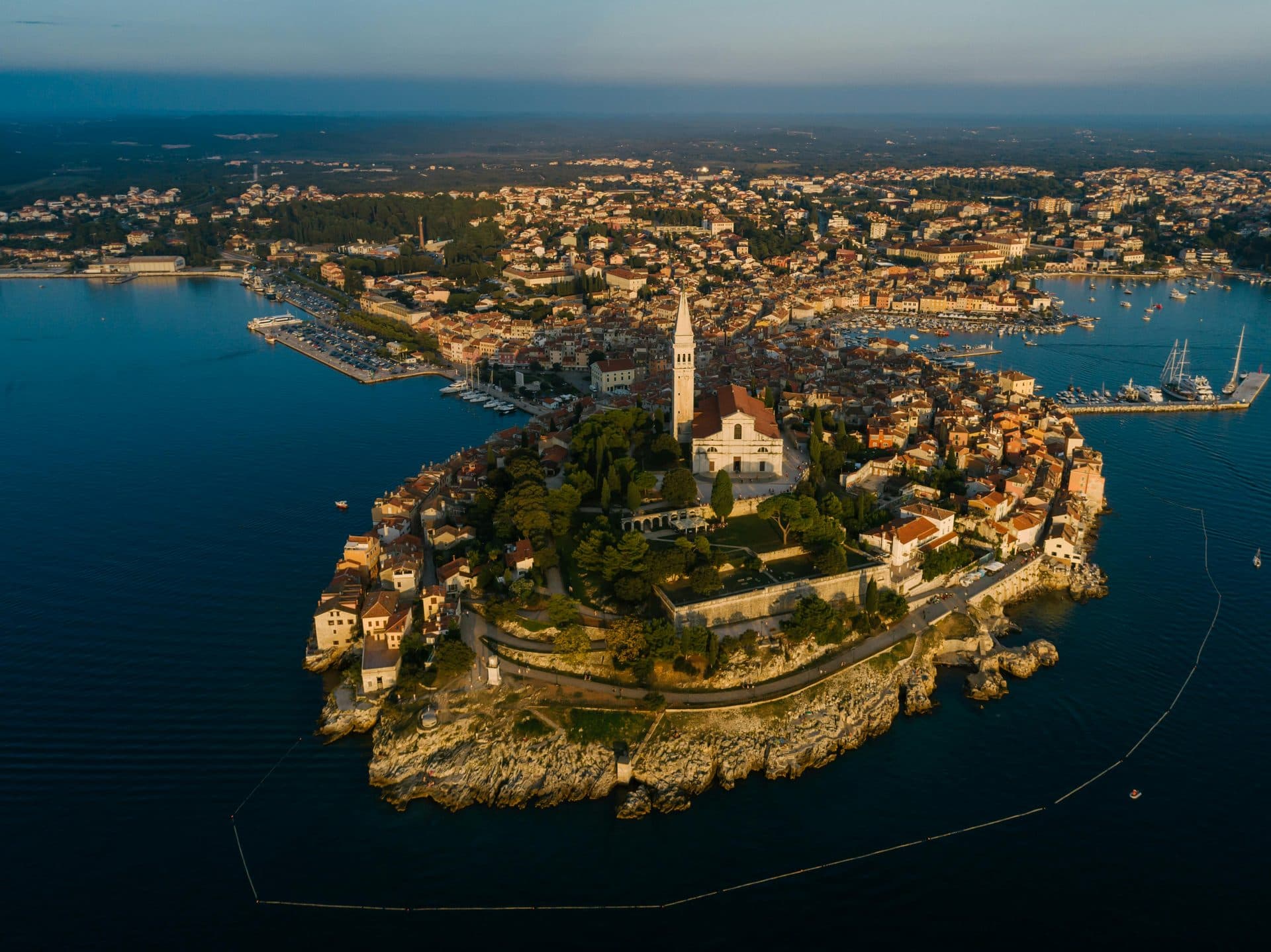 Kroatien (Istrien), Kroatien – Juni