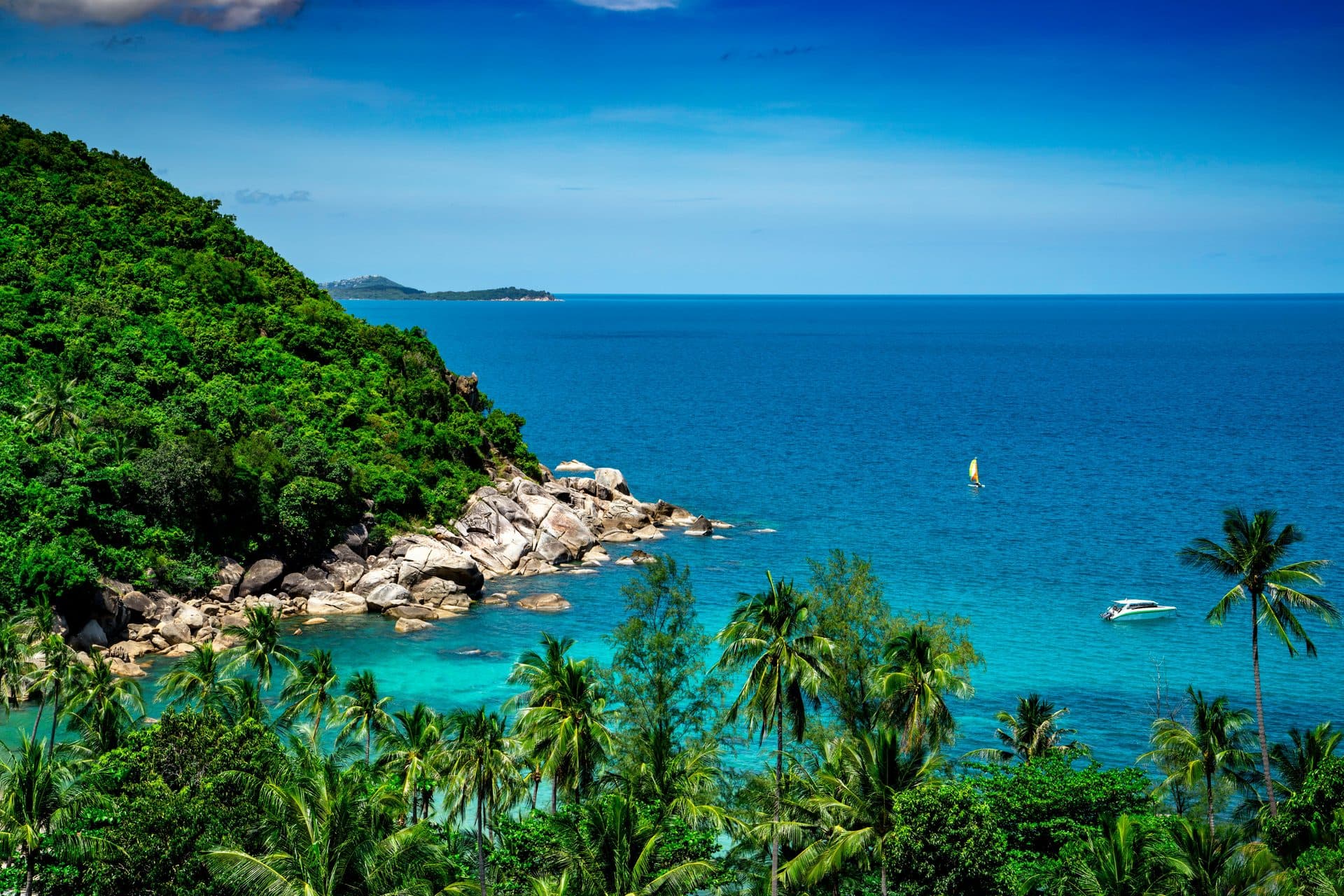 Thailand (Koh Samui), Thailand – März