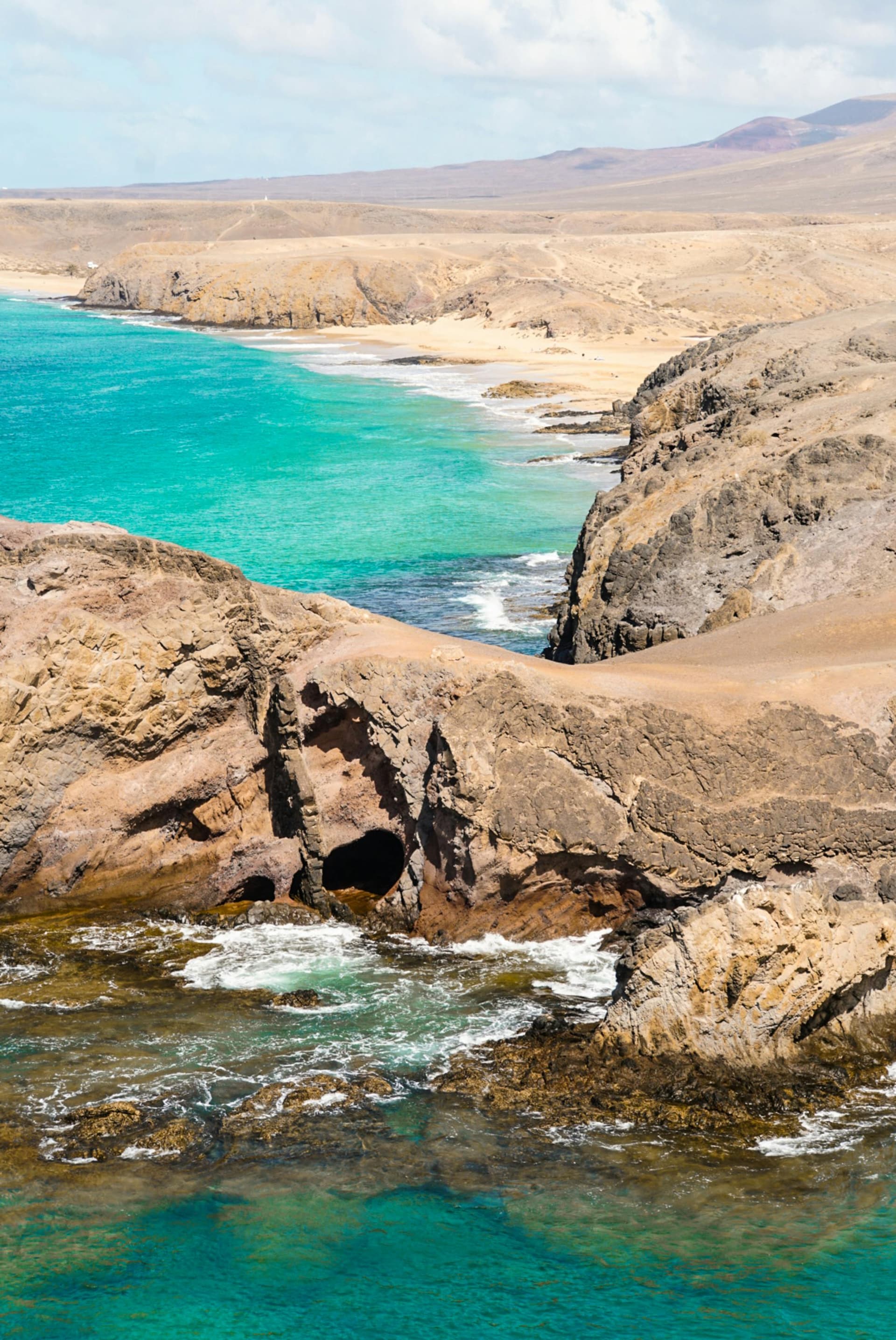 Lanzarote, Spanien – November