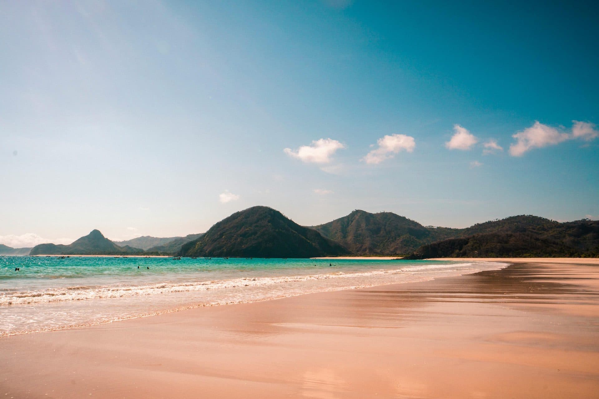 Lombok, Indonesien – Juni