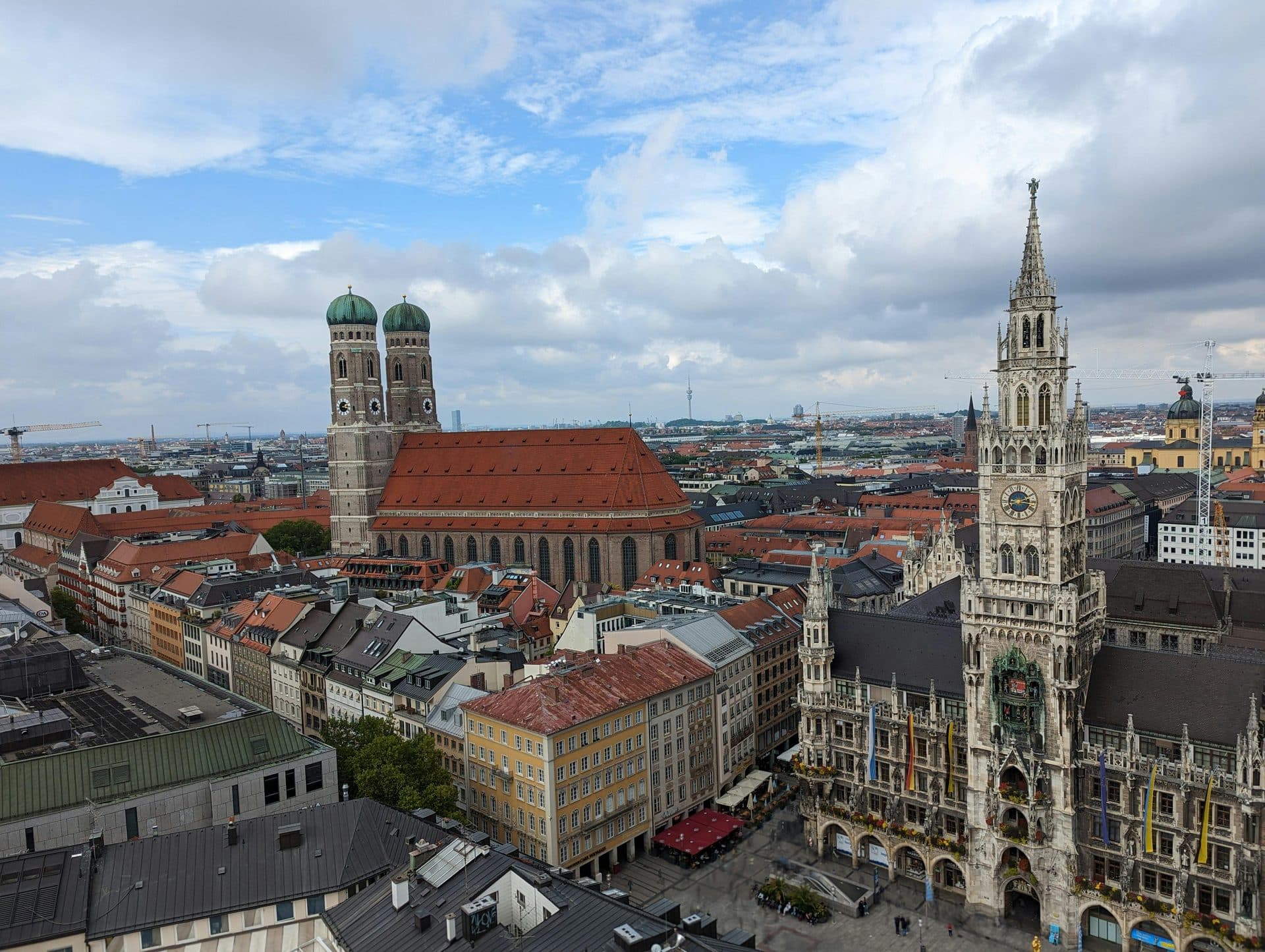 München, Deutschland – Juli