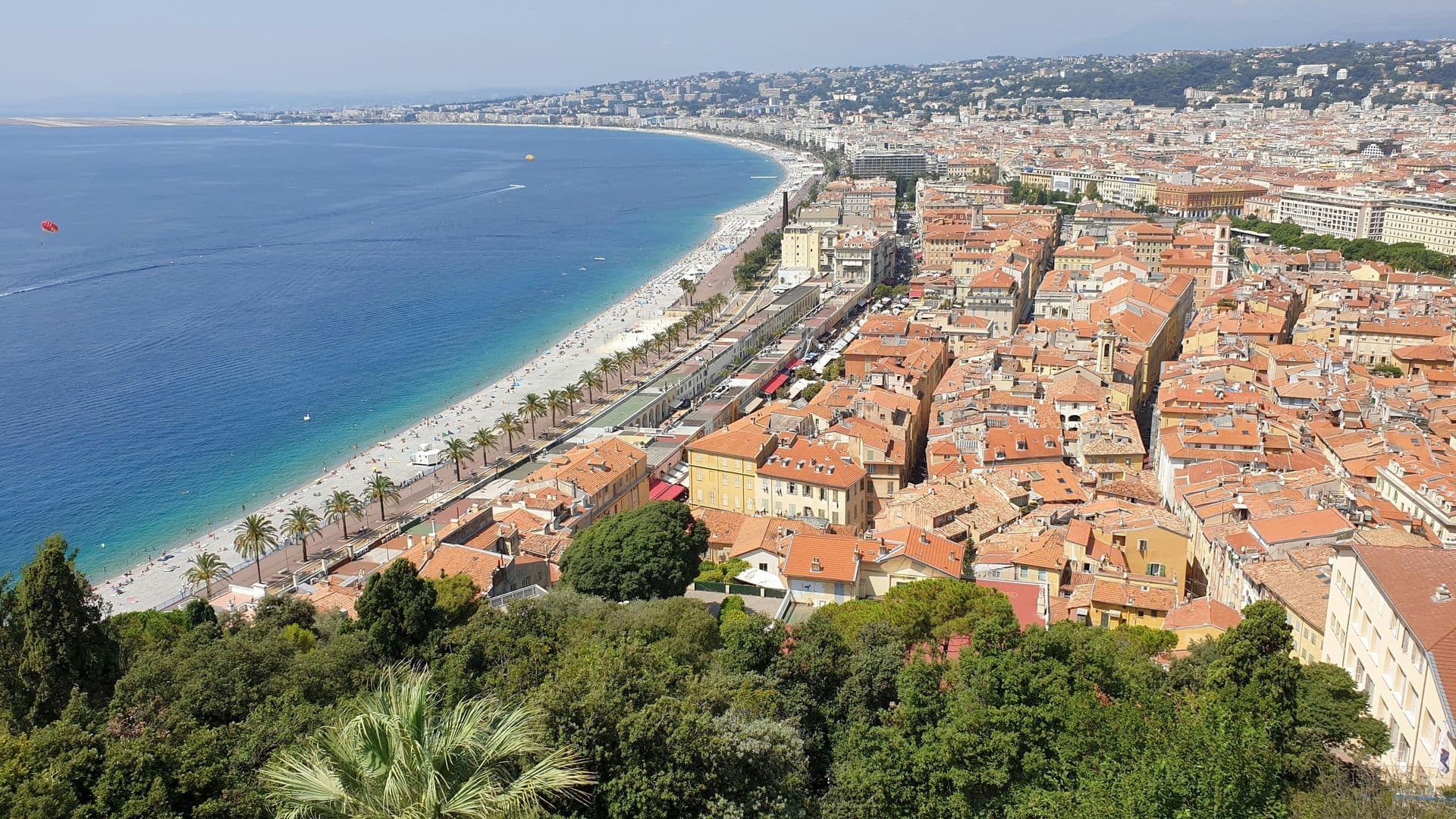 Nizza (Côte d'Azur), Frankreich – Juni