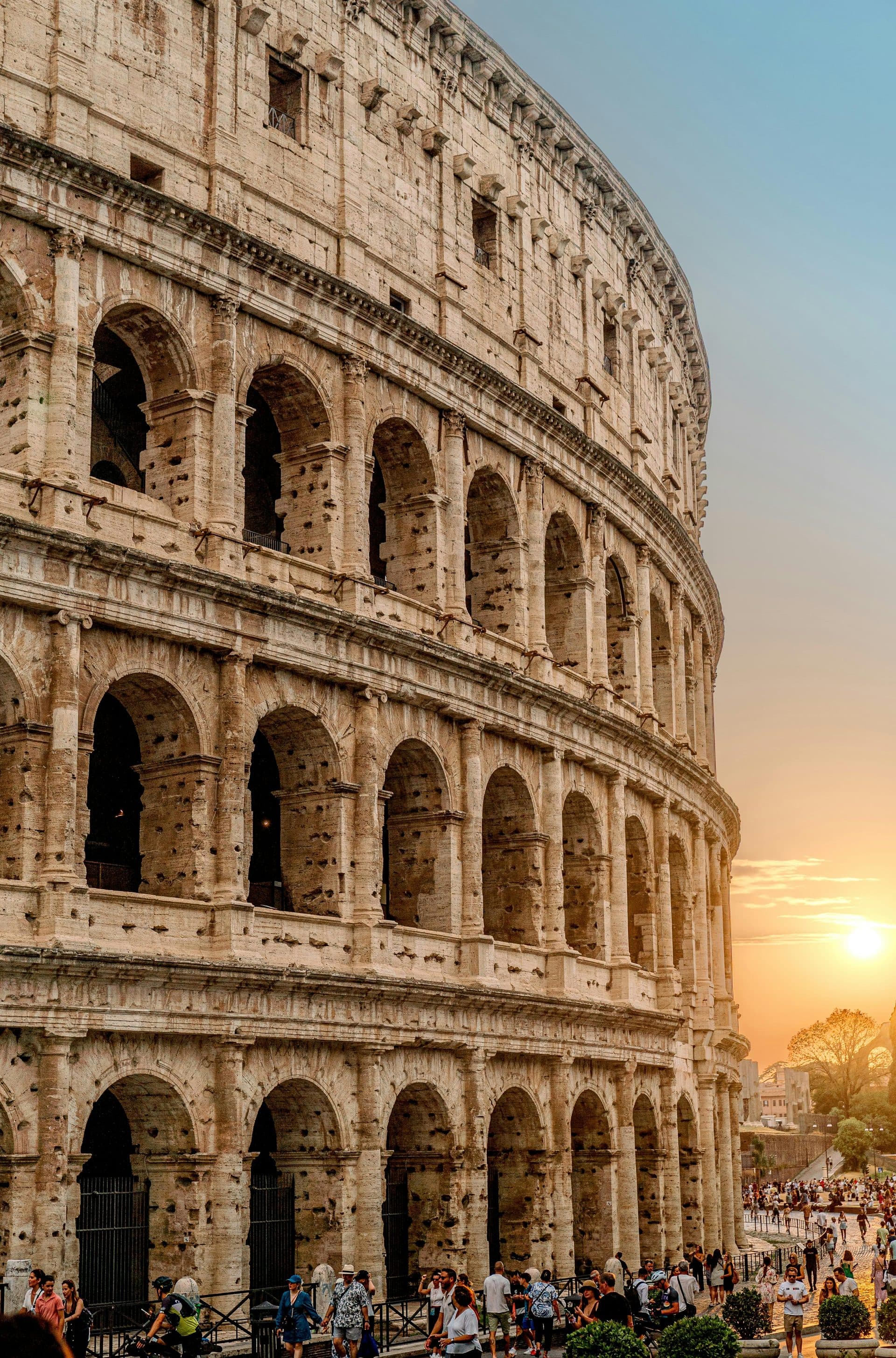Rom, Italien – Juli