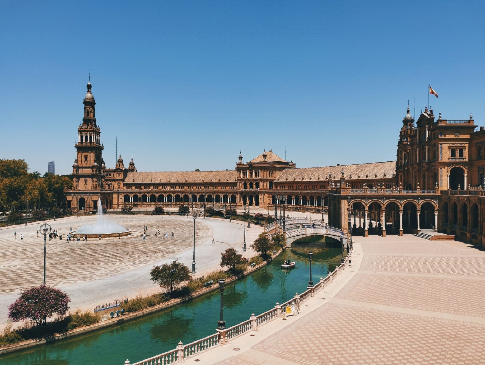 Sevilla, Spanien