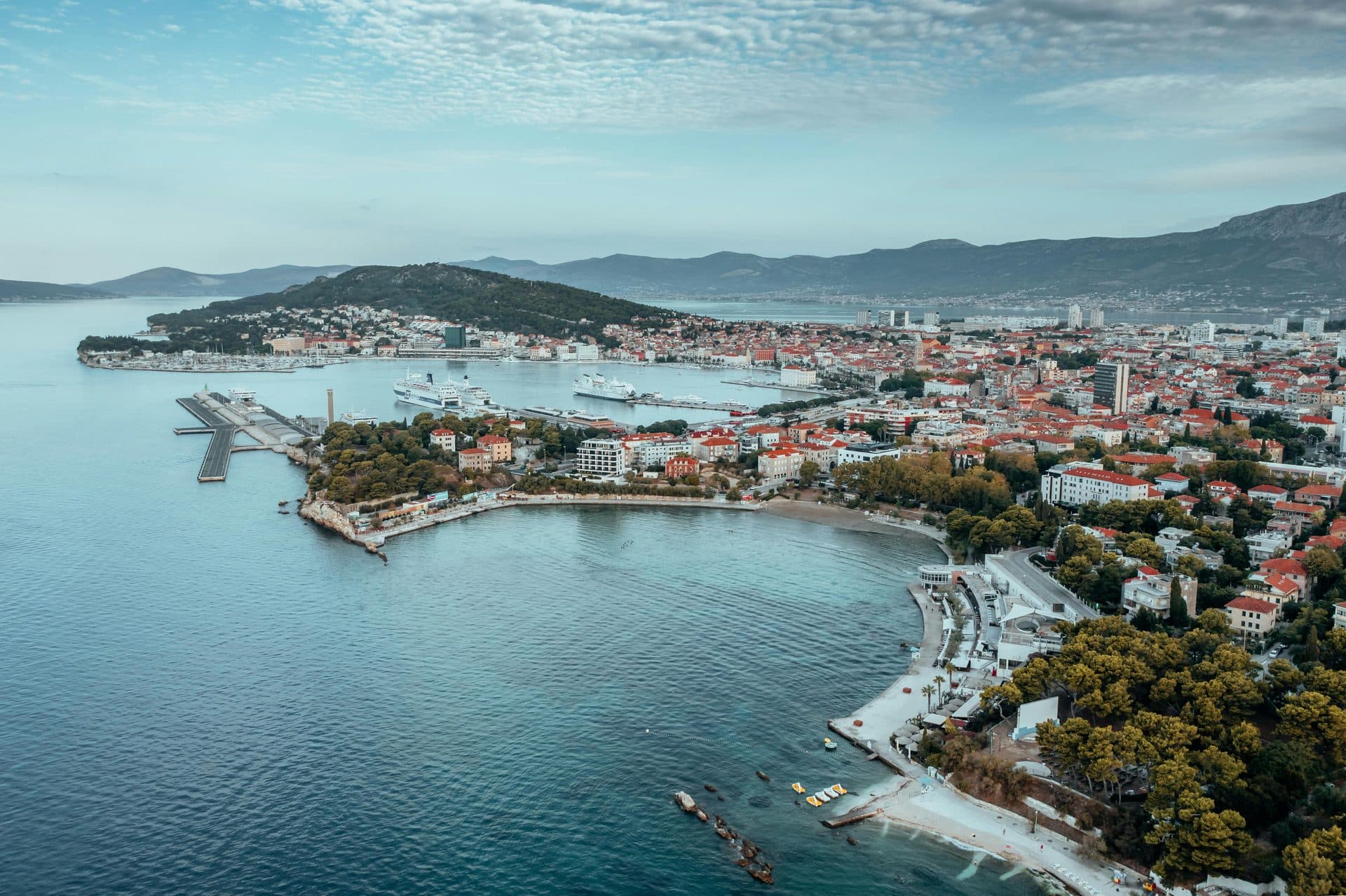 Kroatien (Split), Kroatien – Juni