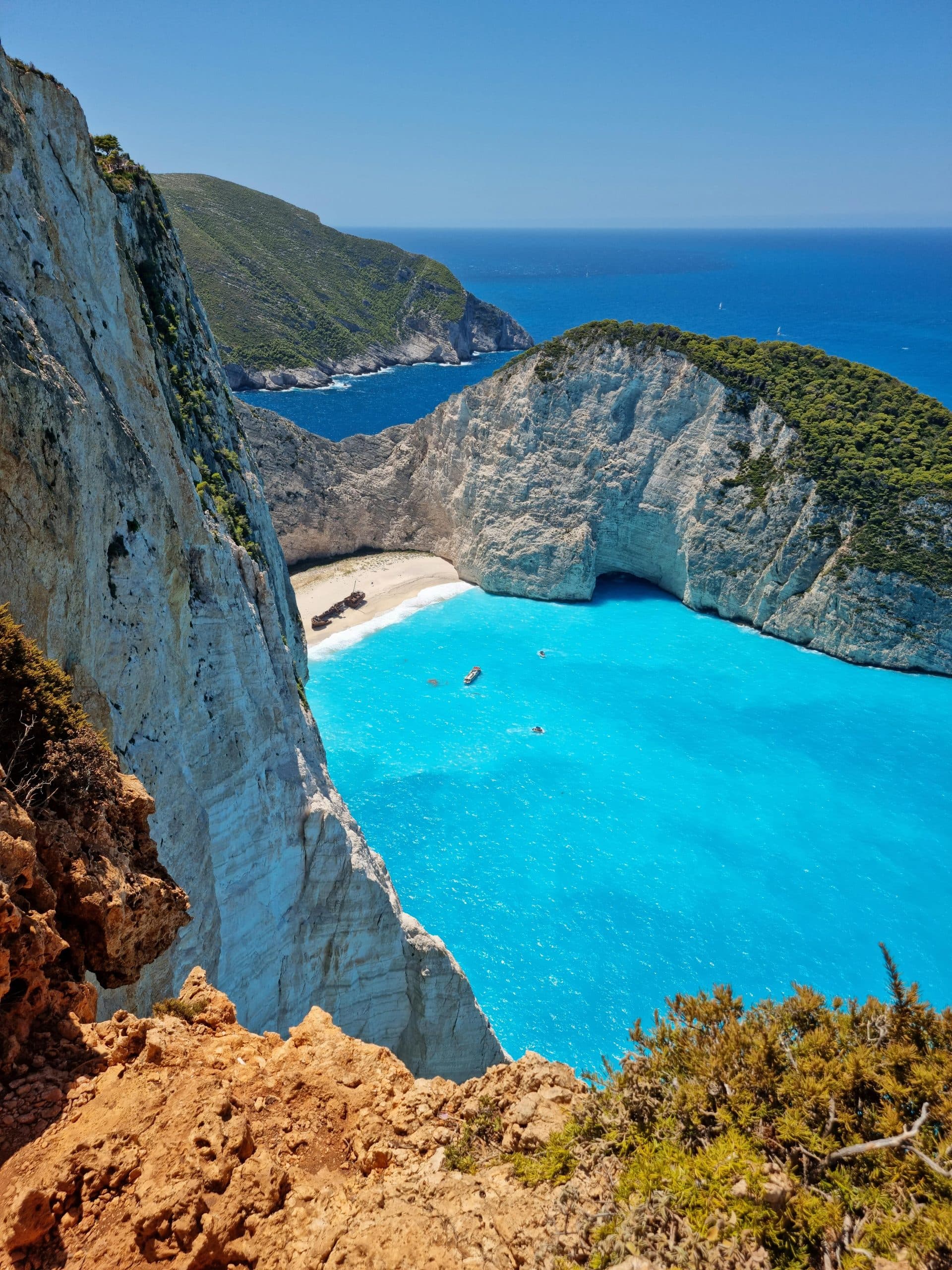 Zakynthos, Griechenland – Juni