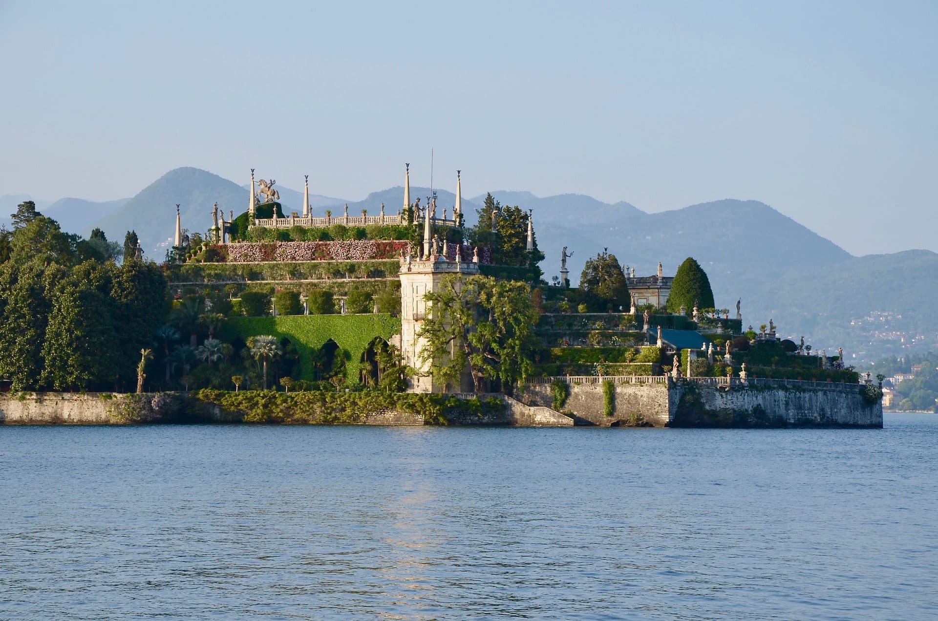Lago Maggiore, Italien