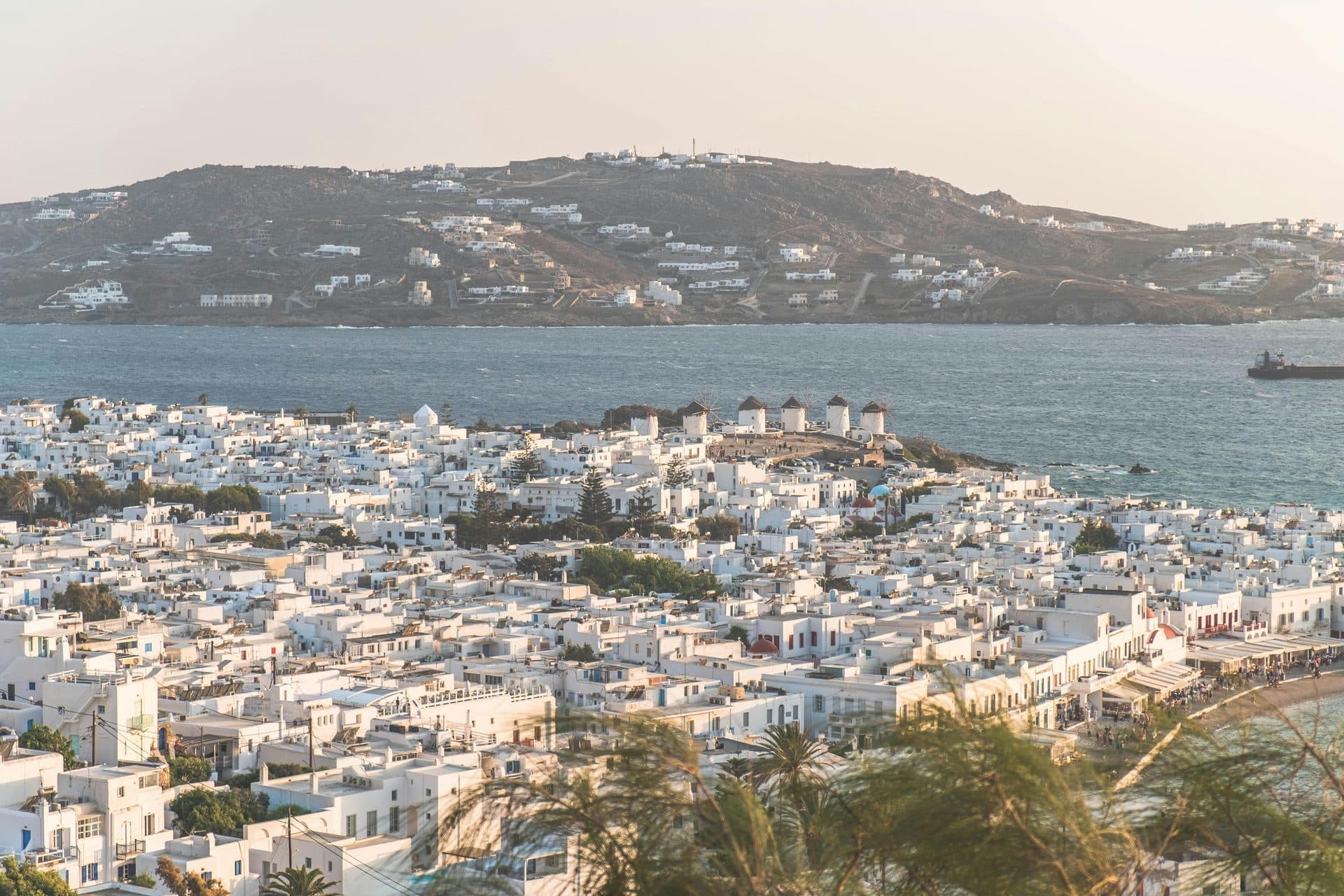 Mykonos, Griechenland – September